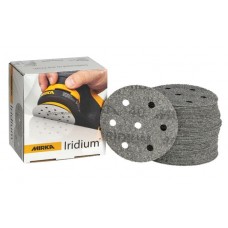 Mirka® - Iridium™ Ø 90 mm Grip 7 Holes